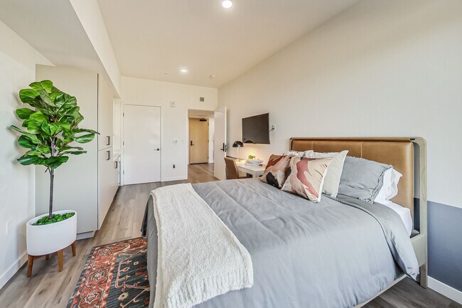 Fully Furnished Penthouse 2BR 2BA PH-13 PH-13 floor plan
